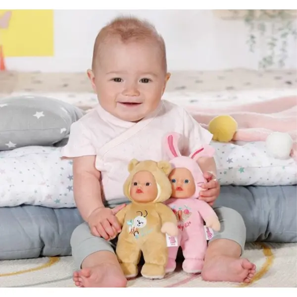  BABY BORN LUTKA CUTIE 18CM