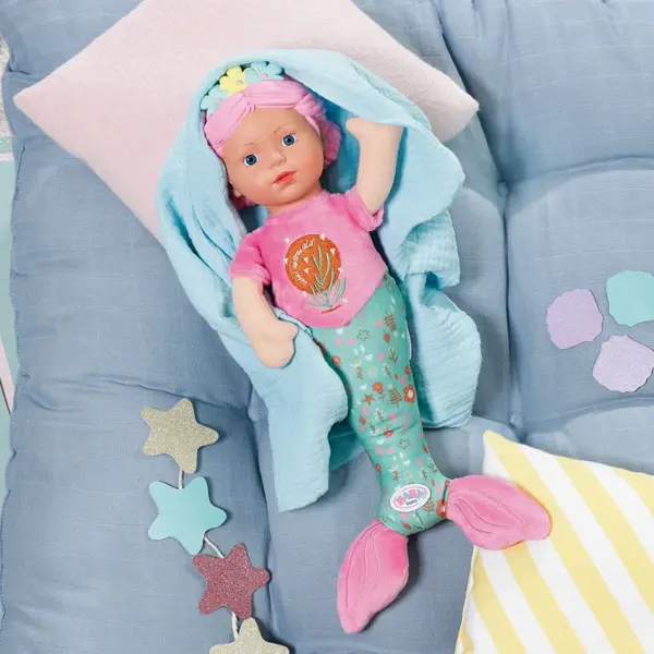 BABY BORN LUTKA SIRENA 33CM