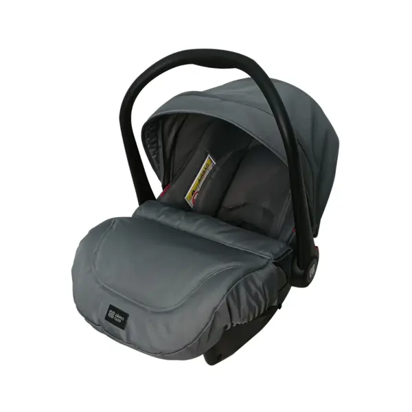KIKKA BOO AUTOSJEDIŠTE VALLERY 0-13KG,DARK GREY