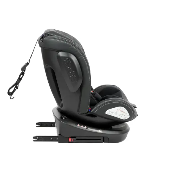 KIKKA BOO AUTOSJEDIŠTE STARK ISOFIX 0-36KG,DARK GREY