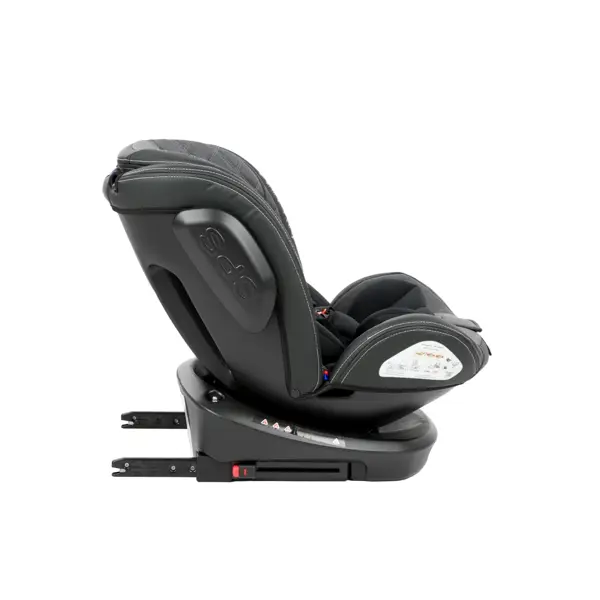 KIKKA BOO AUTOSJEDIŠTE STARK ISOFIX 0-36KG,DARK GREY
