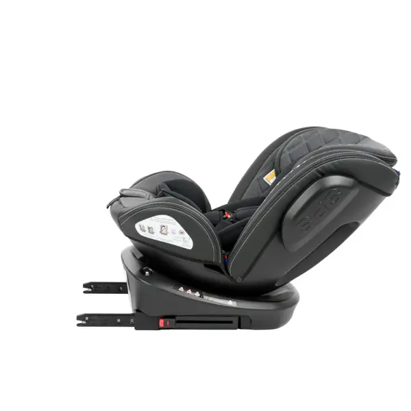 KIKKA BOO AUTOSJEDIŠTE STARK ISOFIX 0-36KG,DARK GREY
