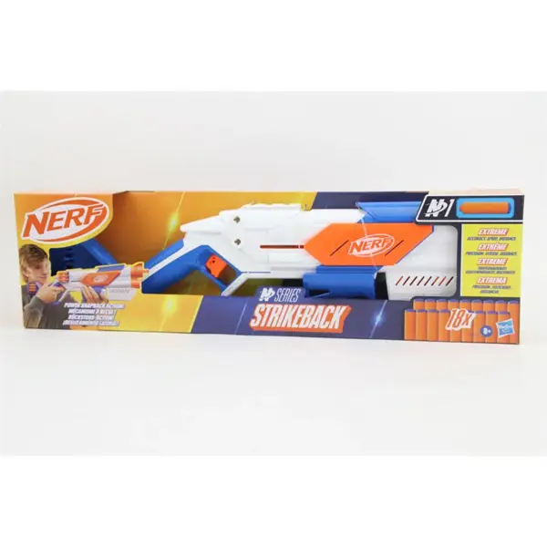 PIŠTOLJ NERF POVRATNI UDARAC TŠ.