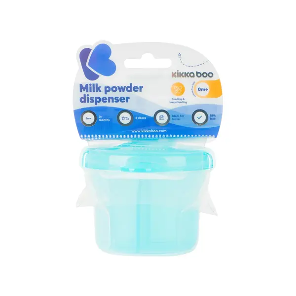 KIKKA BOO DOZATOR 2U1,LIGHT BLUE