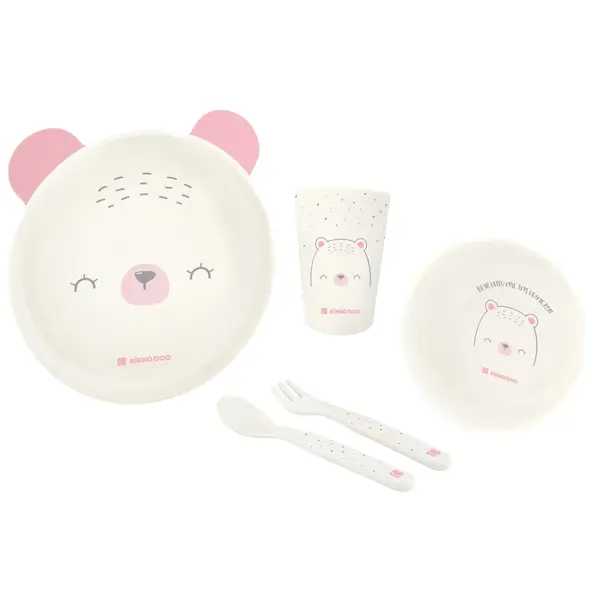 KIKKA BOO SET ZA JELO BEAR WITH ME ROZO