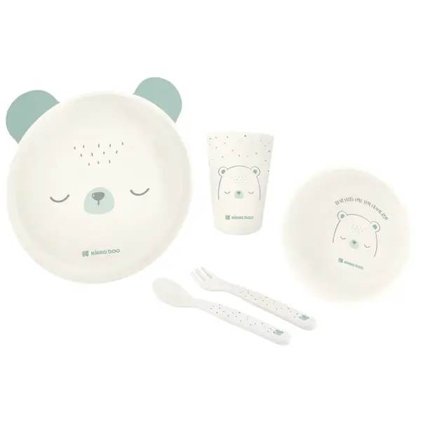 KIKKA BOO SET ZA JELO BEAR WITH ME MINT