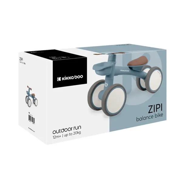 KIKKA BOO ZIPI BICIKL,BLUE