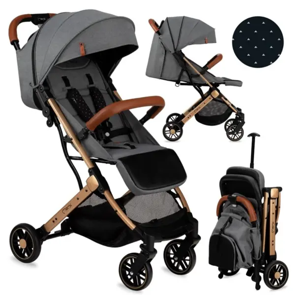 MOMI ESTELLE KOLICA,GREY-GOLD