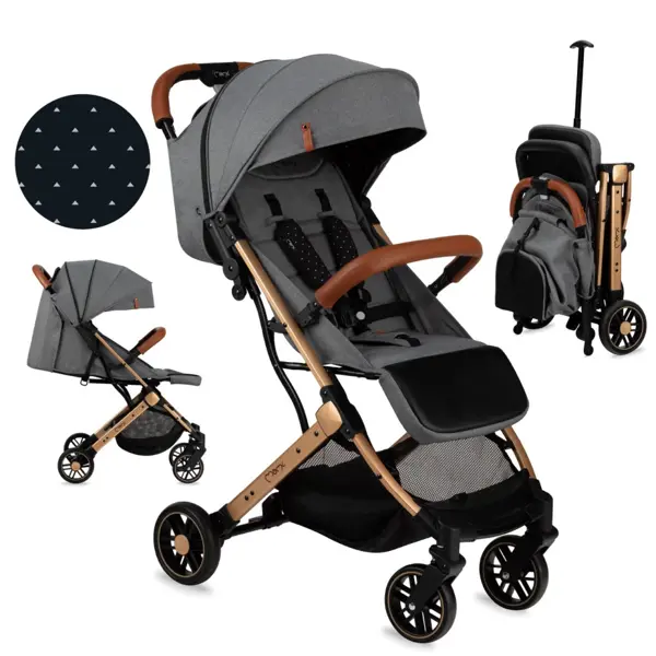 MOMI ESTELLE KOLICA,GREY-GOLD