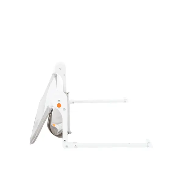 KIKKA BOO I AM SAFE ZAŠTITA ZA KREVET  SIVA 102CM