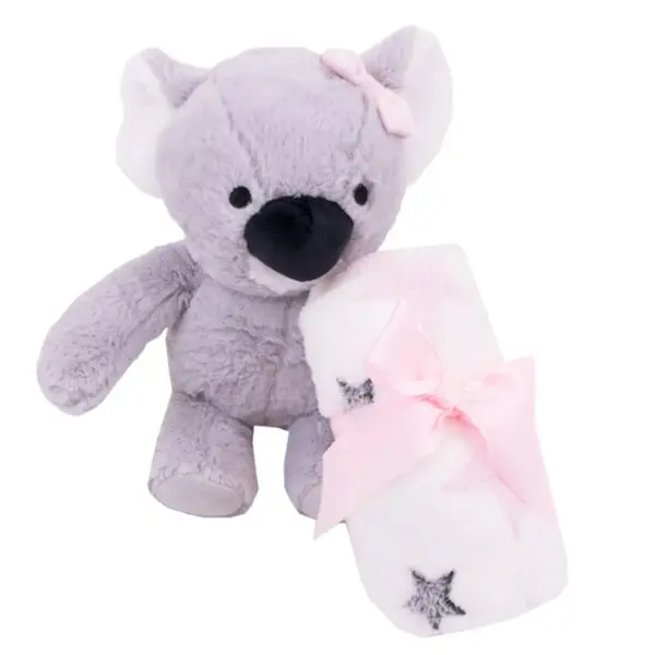 DEKICA S IGRAČKOM KOALA,PINK
