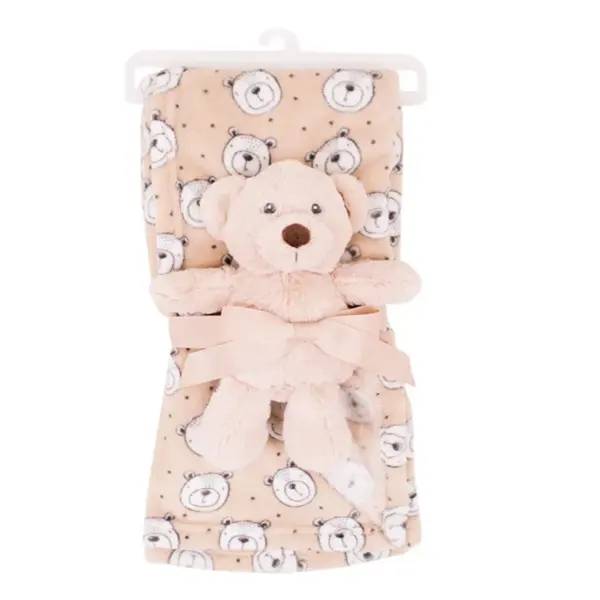 DEKICA S IGRAČKOM MEDO,BEIGE
