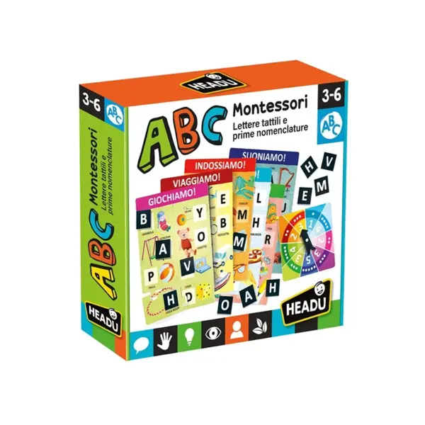 MONTESSORI DODIR ABC TŠ.