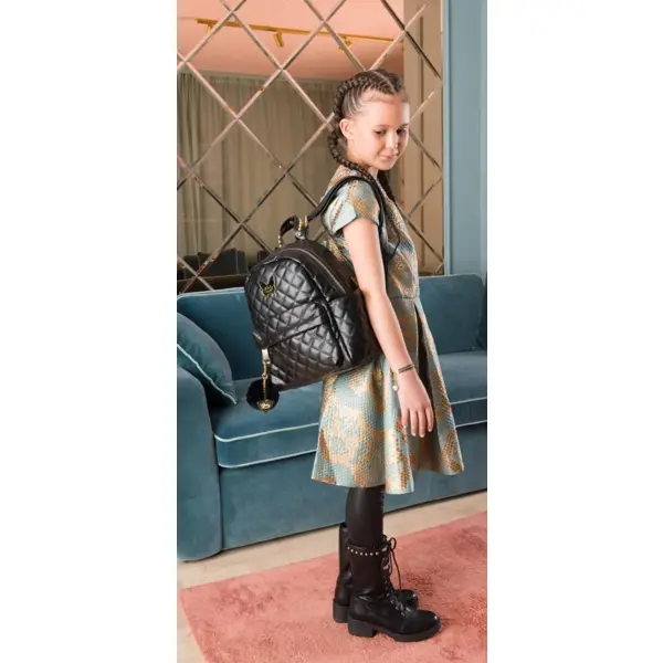 BJALLRA COUTURE-RUKSAK BLACK