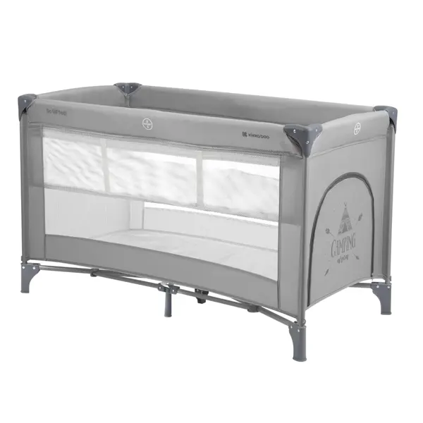 KIKKA BOO VIKEND KREVETIĆ SO GIFTED 2 NIVOA GREY+MADRAC GRATIS