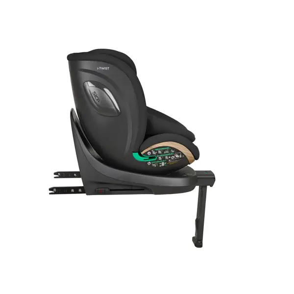 KIKKA BOO AUTOSJEDALICA I-TWIST I-SIZE,BLACK