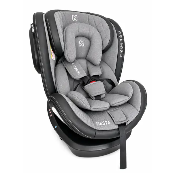 NESTA I-STRONG AUTOSJEDALICA FR20 0-36KG DARK GREY