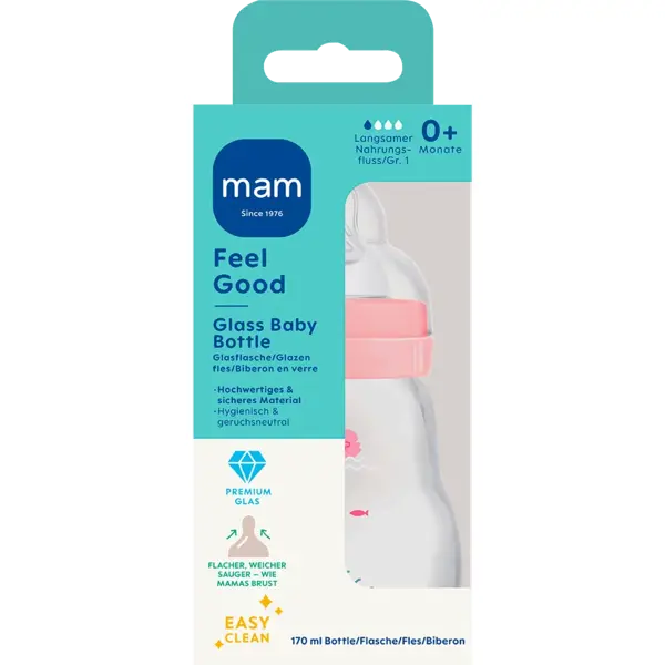 MAM BOČICA STAKLENA 170ML