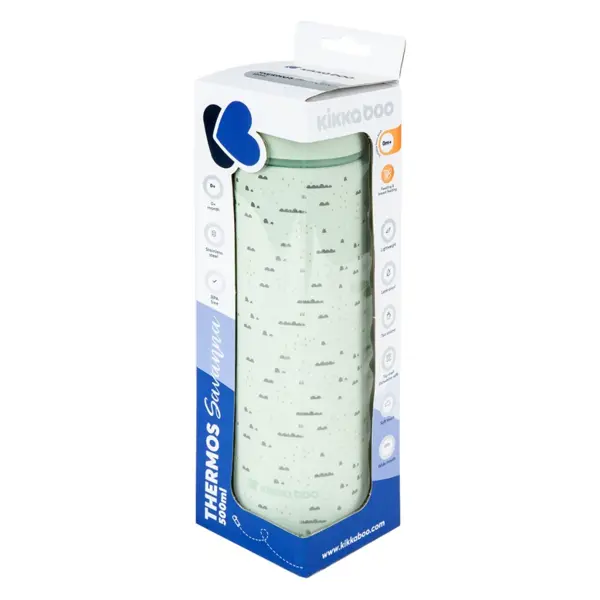 KIKKA BOO TERMOS BOCA SAVANNA 500ML MINT