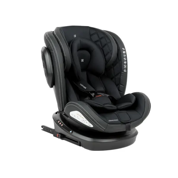KIKKA BOO AUTOSJEDALICA STARK 0-36KG ISOFIX BLACK