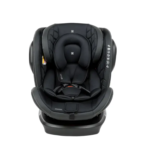 KIKKA BOO AUTOSJEDALICA STARK 0-36KG ISOFIX BLACK