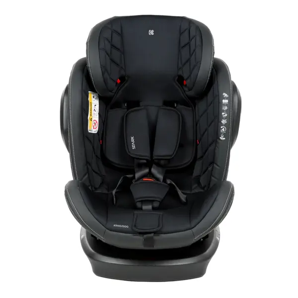 KIKKA BOO AUTOSJEDALICA STARK 0-36KG ISOFIX BLACK