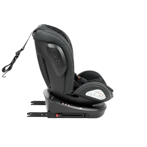 KIKKA BOO AUTOSJEDALICA STARK 0-36KG ISOFIX BLACK