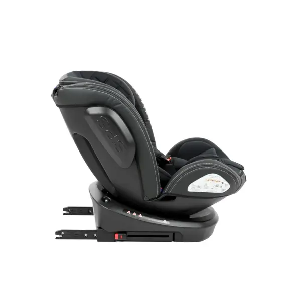 KIKKA BOO AUTOSJEDALICA STARK 0-36KG ISOFIX BLACK