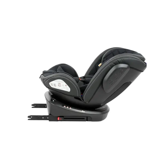 KIKKA BOO AUTOSJEDALICA STARK 0-36KG ISOFIX BLACK