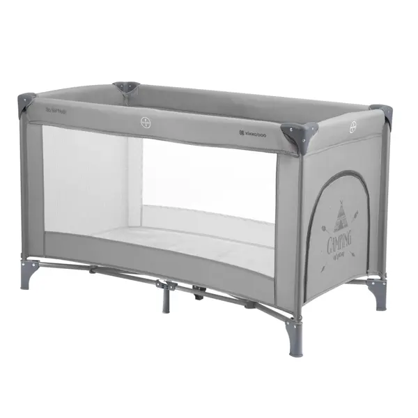 KIKKA BOO VIKEND KREVETIĆ SO GIFTED 1 NIVO GREY