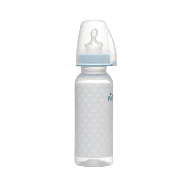 NIP PP BOČICA TRENDY, 250 ML, VEL.1, FLOW M, BOY