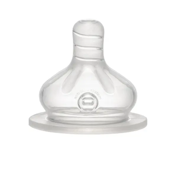 NIP ANTICOLIC SISAČ ŠIROKO GRLO, SILIKON, VEL. 0+ FLOW L