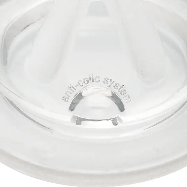 NIP PP BOČICA ŠIROKO GRLO,150ML,VEL.0+,FLOW S, GIRL