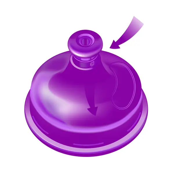 NIP KIDS CUP, PP, 330ML, GIRL