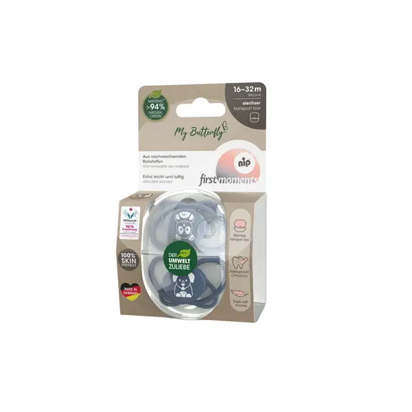 NIP BUTTERFLY DUDA, SILIKON, VEL.3 (16-32 MJESECA)