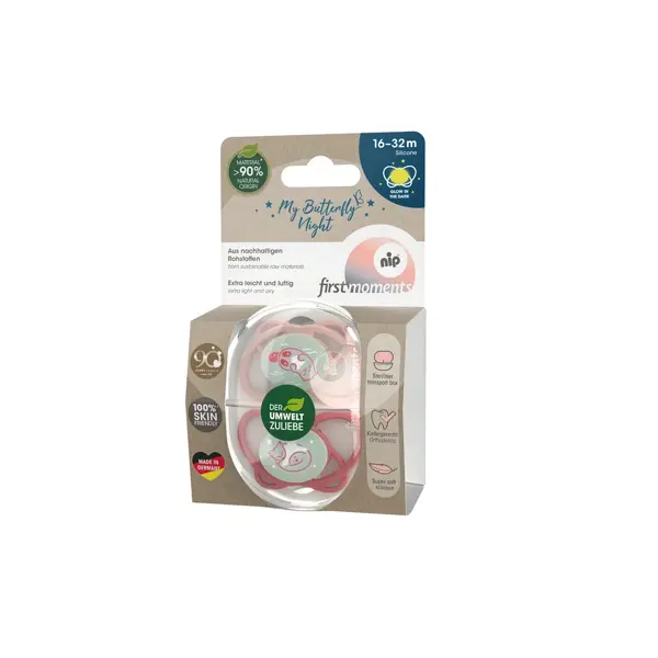 NIP BUTTERFLY NIGHT DUDA, SILIKON, VEL.3 (16-32 MJESECA)