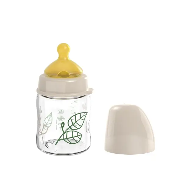 NIP CHERRY GREEN STAKLENA BOČICA ŠIROKO GRLO,120ML,VEL.0+,FL