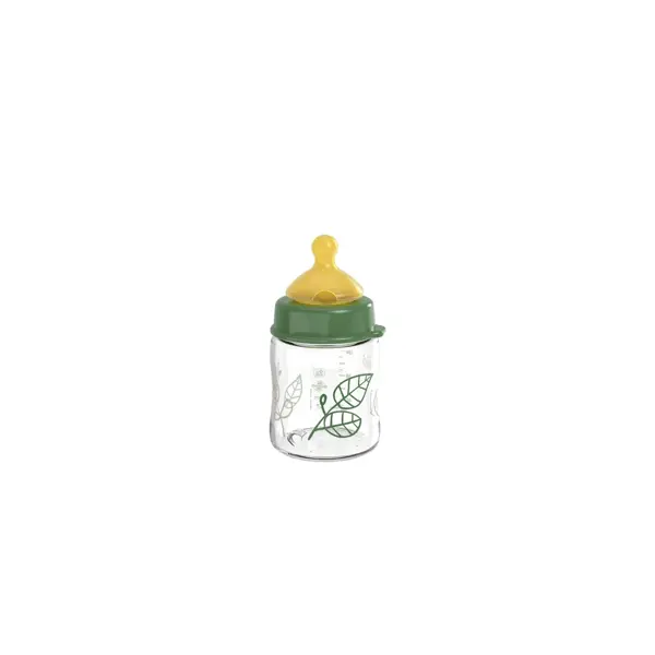 NIP CHERRY GREEN STAKLENA BOČICA ŠIROKO GRLO,120ML,VEL.0+,FL