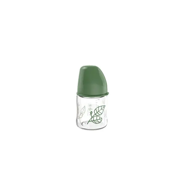 NIP CHERRY GREEN STAKLENA BOČICA ŠIROKO GRLO,120ML,VEL.0+,FL