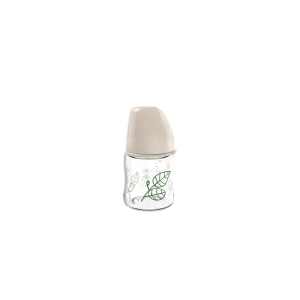 NIP CHERRY GREEN STAKLENA BOČICA ŠIROKO GRLO,120ML,VEL.0+,FL