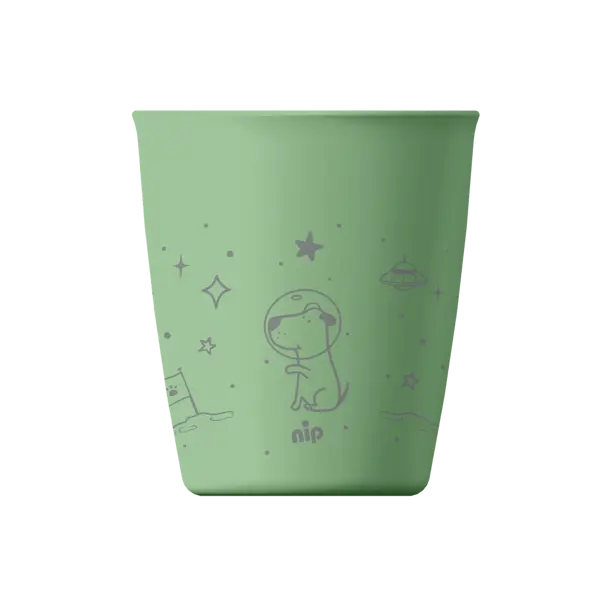 NIP EAT GREEN ČAŠE, MIX, 12+ MJESECI