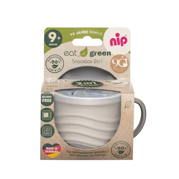 NIP EAT GREEN SNACKBOX 2U1, MIX, 9+ MJESECI