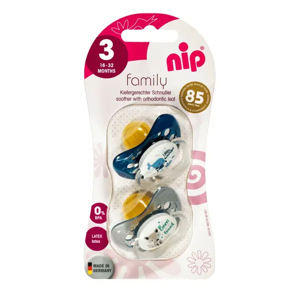 NIP FAMILY DUDA,LATEX,VEL.3 (16-32 MJESECA)