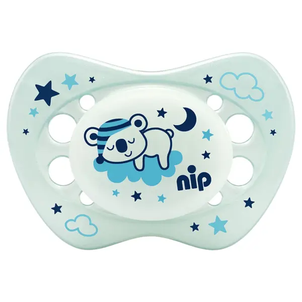 NIP NIGHT DUDA, SILIKON, VEL.1 (0-6 MJESECI)