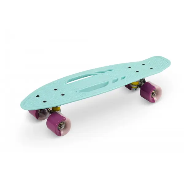 QKIDS GALAXY SKATEBOARD LIGHT BLUE