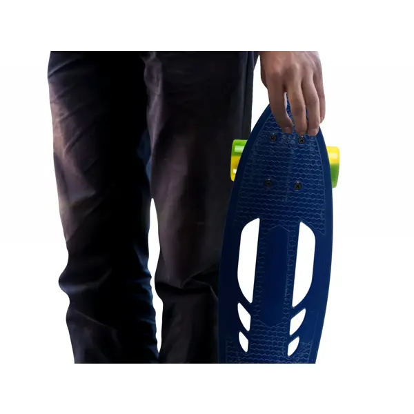 QKIDS GALAXY SKATEBOARD LEMON