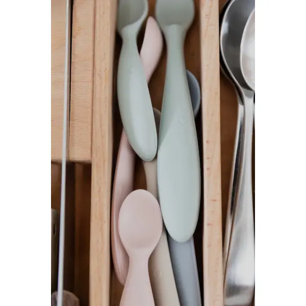 BIBS SET ŽLICA SAGE