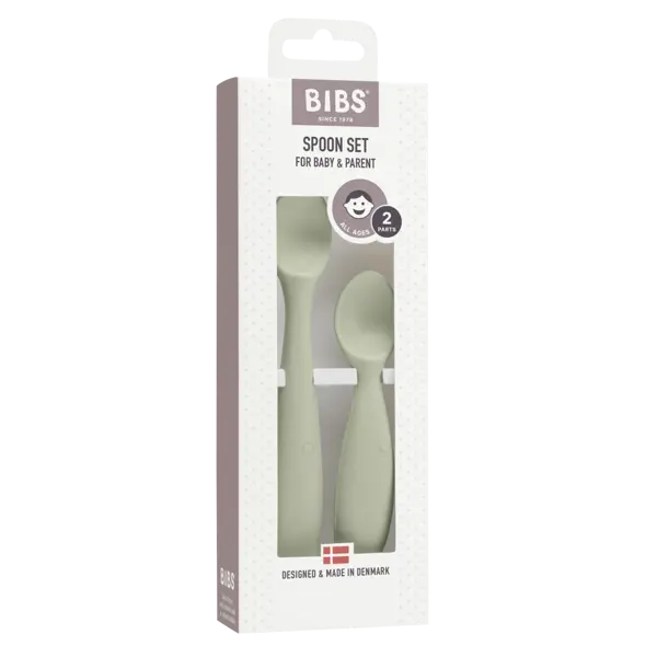 BIBS SET ŽLICA SAGE