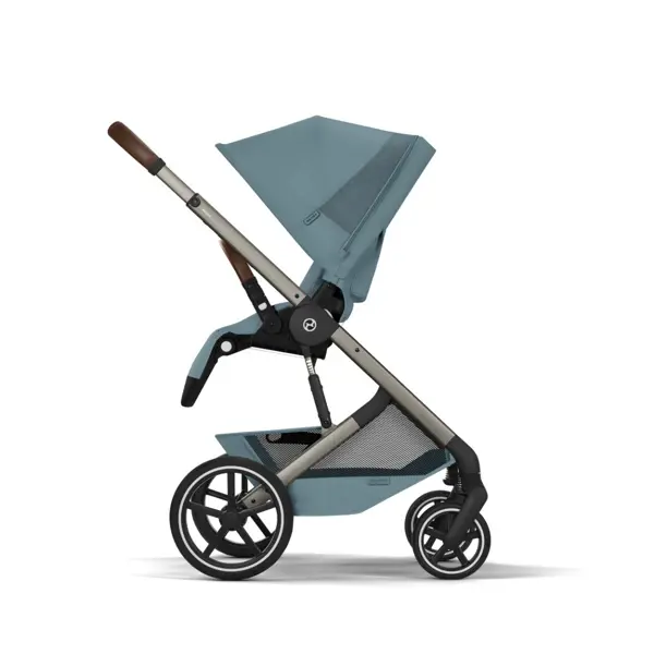 CYBEX KOLICA BALIOS S LUX TPE+SKLOPIVA KOŠARA,STORMY