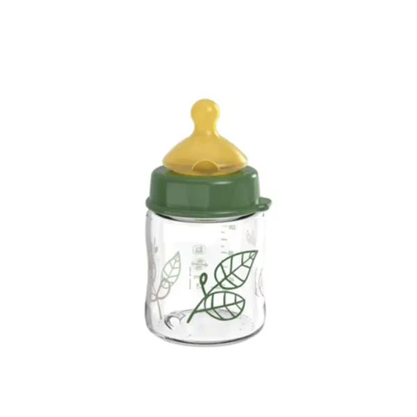 NIP STAKLENA BOCA ŠIROKOG GRLA,CHERRY GREEN BOY,GREEN,120ML